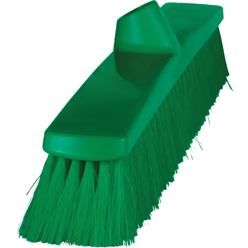 Balai-brosse ColorCore, Crins Fin, 24", Polypropyl&egrave;ne, Vert Brunswick Fyr & Safety