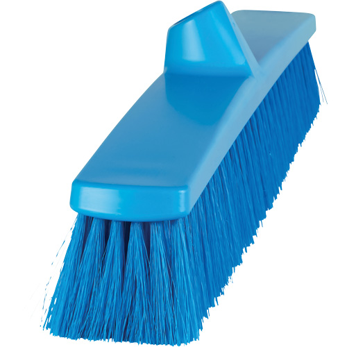 Balai-brosse ColorCore, Crins Fin, 24", Polypropyl&egrave;ne, Bleu Brunswick Fyr & Safety