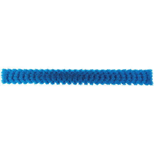 Balai-brosse ColorCore, Crins Fin, 24", Polypropyl&egrave;ne, Bleu Brunswick Fyr & Safety