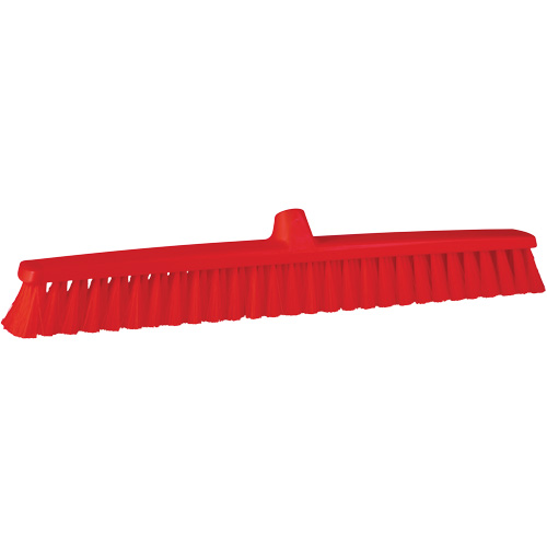 Balai-brosse ColorCore, Crins Fin, 24", Polypropyl&egrave;ne, Rouge Brunswick Fyr & Safety