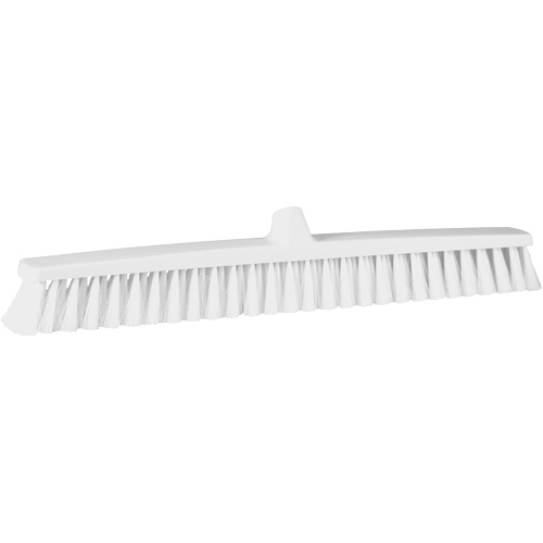 Balai-brosse ColorCore, Crins Fin, 24", Polypropyl&egrave;ne, Blanc Brunswick Fyr & Safety