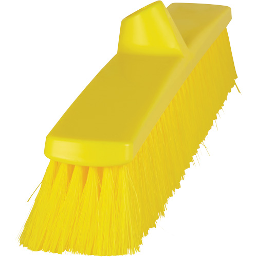 Balai-brosse ColorCore, Crins Fin, 24", Polypropyl&egrave;ne, Jaune Brunswick Fyr & Safety