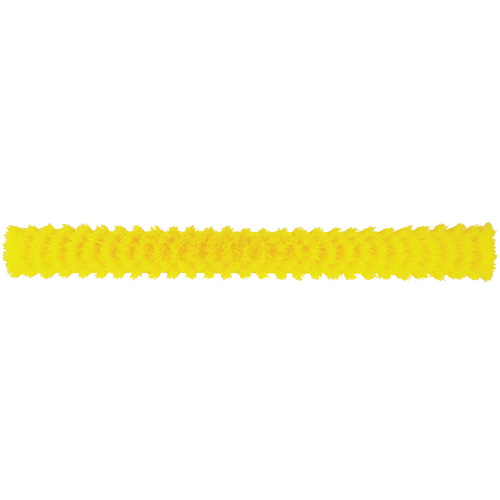 Balai-brosse ColorCore, Crins Fin, 24", Polypropyl&egrave;ne, Jaune Brunswick Fyr & Safety