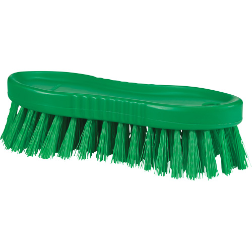 Brosse &agrave; main ColorCore, Soies Ferme, Longueur de 6", Vert Brunswick Fyr & Safety