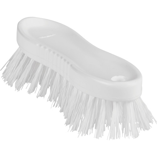 Brosse &agrave; main ColorCore, Soies Ferme, Longueur de 6", Blanc Brunswick Fyr & Safety
