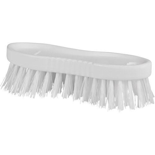 Brosse &agrave; main ColorCore, Soies Ferme, Longueur de 6", Blanc Brunswick Fyr & Safety
