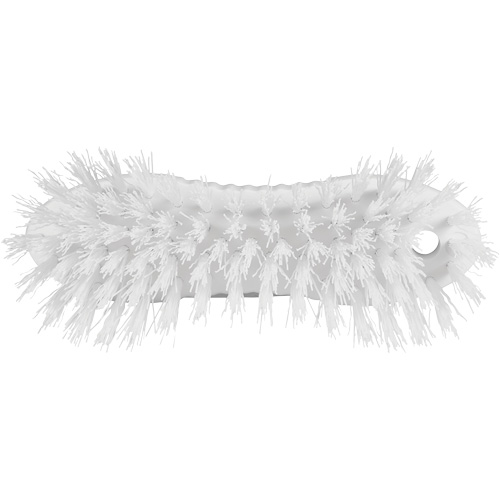 Brosse &agrave; main ColorCore, Soies Ferme, Longueur de 6", Blanc Brunswick Fyr & Safety