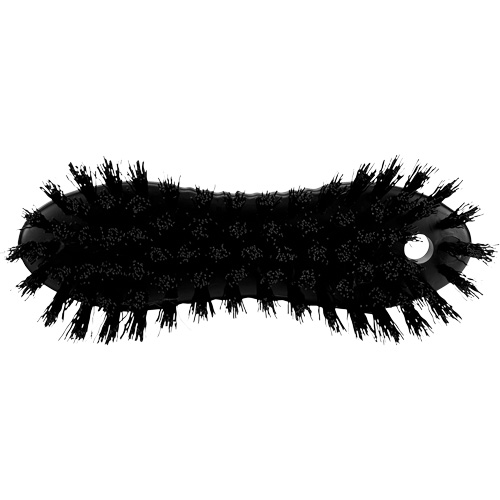 ColorCore Hand Brush, Stiff Bristles, 6" Long, Black Brunswick Fyr & Safety