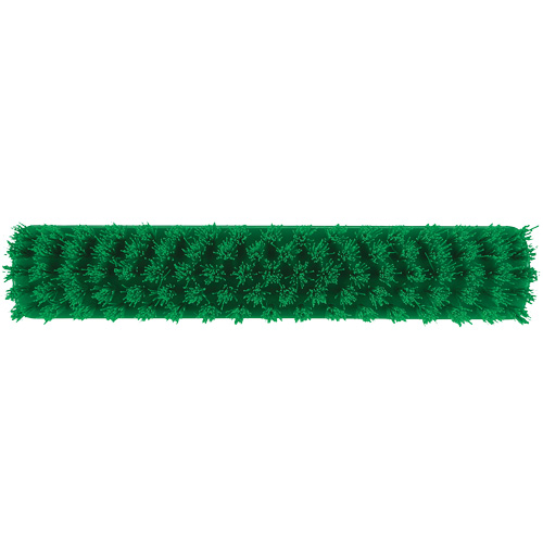 ColorCore Wall Brush, Stiff Bristles, 12" Long, Green Brunswick Fyr & Safety