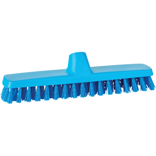 ColorCore Wall Brush, Stiff Bristles, 12" Long, Blue Brunswick Fyr & Safety