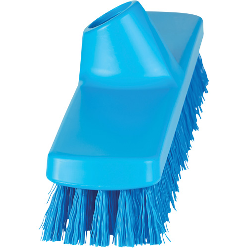 ColorCore Wall Brush, Stiff Bristles, 12" Long, Blue Brunswick Fyr & Safety