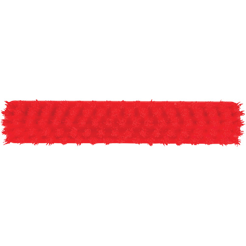 ColorCore Wall Brush, Stiff Bristles, 12" Long, Red Brunswick Fyr & Safety