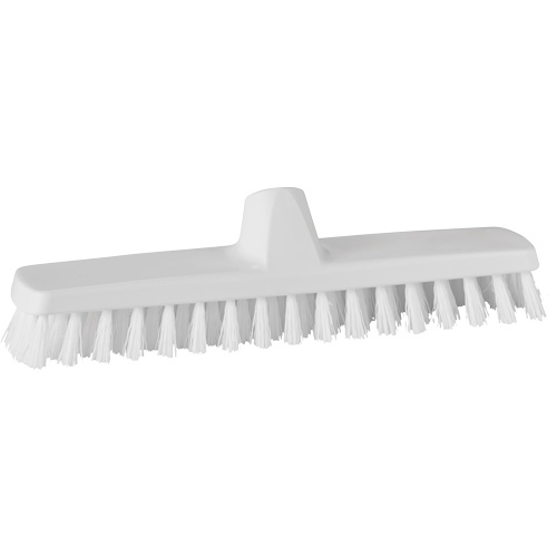 ColorCore Wall Brush, Stiff Bristles, 12" Long, White Brunswick Fyr & Safety