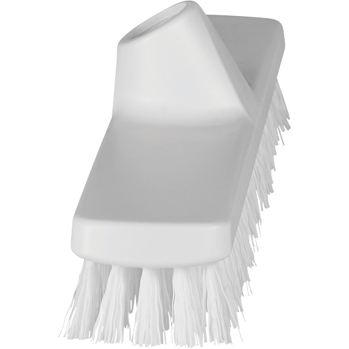ColorCore Wall Brush, Stiff Bristles, 12" Long, White Brunswick Fyr & Safety