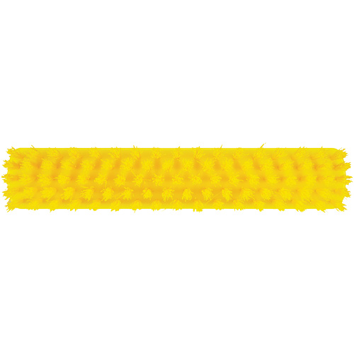 ColorCore Wall Brush, Stiff Bristles, 12" Long, Yellow Brunswick Fyr & Safety