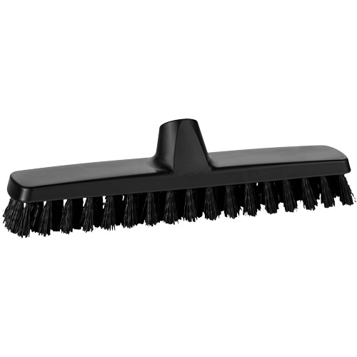 ColorCore Wall Brush, Stiff Bristles, 12" Long, Black Brunswick Fyr & Safety