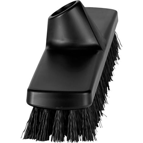ColorCore Wall Brush, Stiff Bristles, 12" Long, Black Brunswick Fyr & Safety