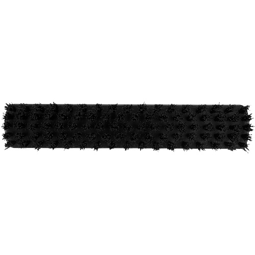 ColorCore Wall Brush, Stiff Bristles, 12" Long, Black Brunswick Fyr & Safety