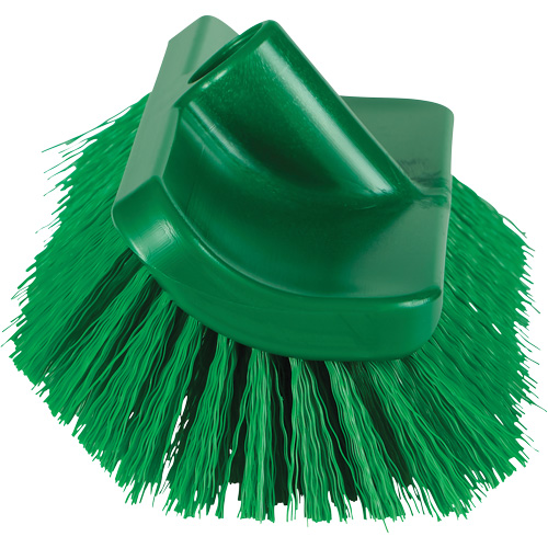 ColorCore High-Low Brush, Stiff Bristles, 10" Long, Green Brunswick Fyr & Safety