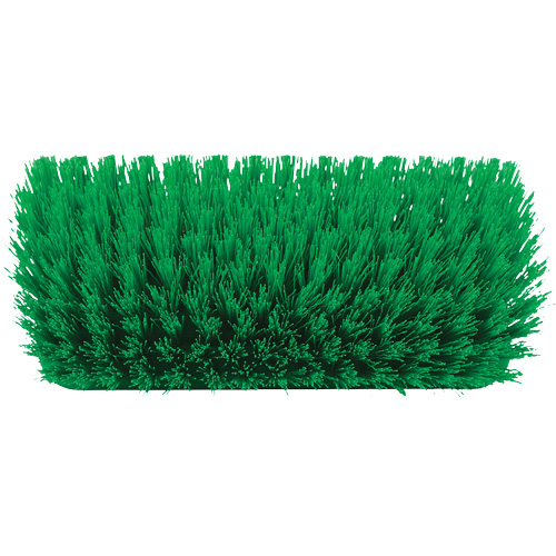 ColorCore High-Low Brush, Stiff Bristles, 10" Long, Green Brunswick Fyr & Safety