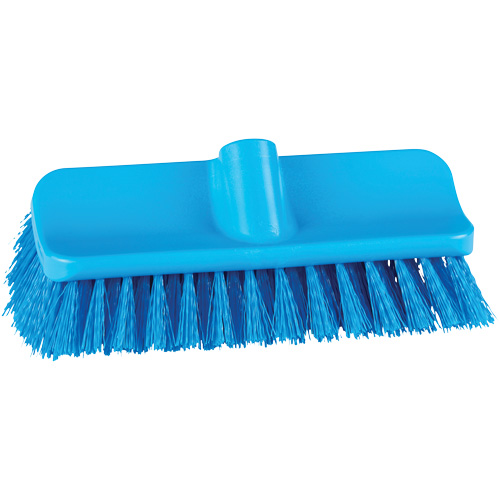 ColorCore High-Low Brush, Stiff Bristles, 10" Long, Blue Brunswick Fyr & Safety