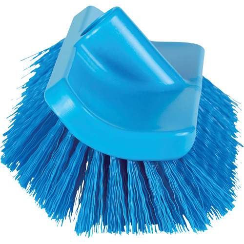 ColorCore High-Low Brush, Stiff Bristles, 10" Long, Blue Brunswick Fyr & Safety