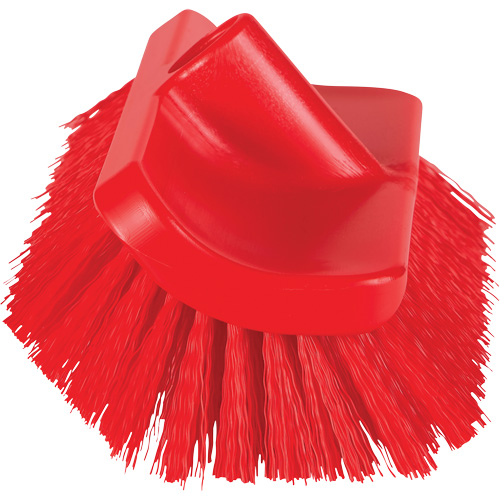 ColorCore High-Low Brush, Stiff Bristles, 10" Long, Red Brunswick Fyr & Safety