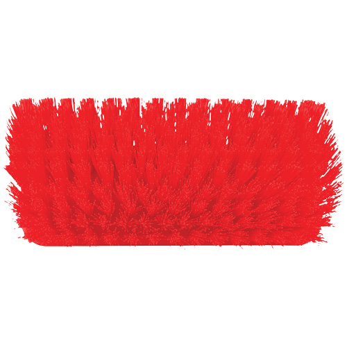 ColorCore High-Low Brush, Stiff Bristles, 10" Long, Red Brunswick Fyr & Safety