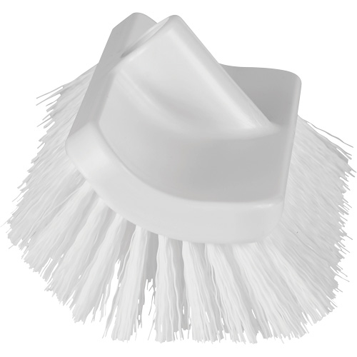 ColorCore High-Low Brush, Stiff Bristles, 10" Long, White Brunswick Fyr & Safety