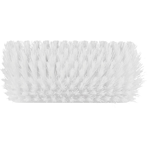 ColorCore High-Low Brush, Stiff Bristles, 10" Long, White Brunswick Fyr & Safety