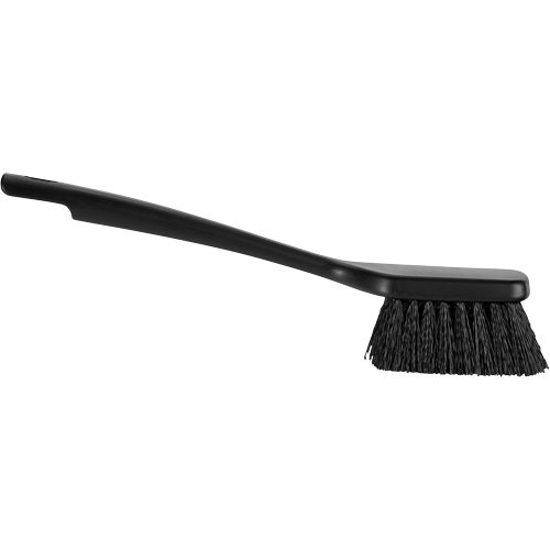ColorCore Short Handle Brush, Stiff Bristles, 12" Long, Black Brunswick Fyr & Safety
