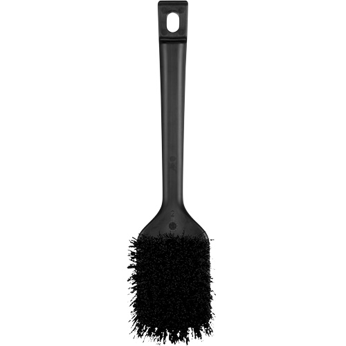 ColorCore Short Handle Brush, Stiff Bristles, 12" Long, Black Brunswick Fyr & Safety