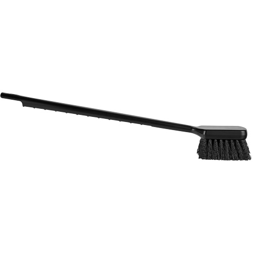 ColorCore Long Handle Brush, Stiff Bristles, 20" Long, Black Brunswick Fyr & Safety