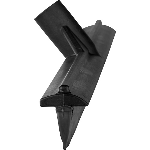 ColorCore Single Blade Squeegee, 24", Black Brunswick Fyr & Safety
