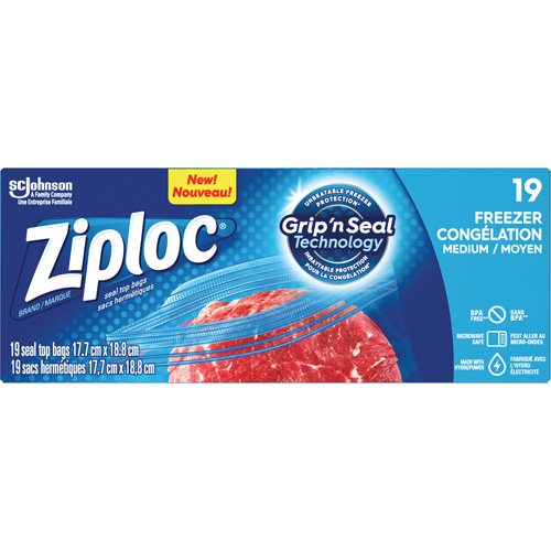 Ziploc&reg; Freezer Bags Brunswick Fyr & Safety