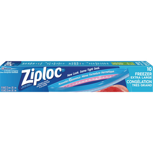 Ziploc&reg; Freezer Bags Brunswick Fyr & Safety