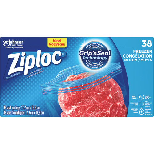 Ziploc&reg; Freezer Bags Brunswick Fyr & Safety