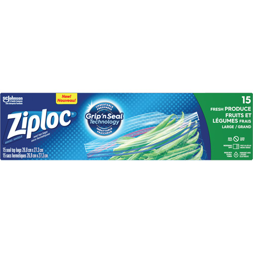 Ziploc&reg; Fresh Produce Bags Brunswick Fyr & Safety