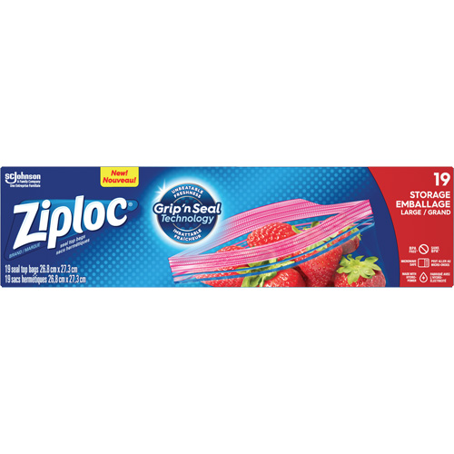 Ziploc&reg; Storage Bags Brunswick Fyr & Safety