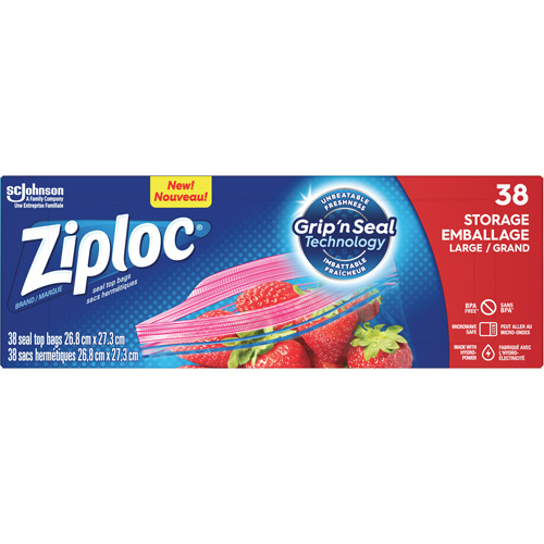 Ziploc&reg; Storage Bags Brunswick Fyr & Safety