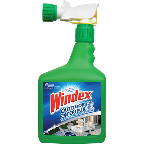 Nettoyant concentr&eacute; pour verre et patio de Windex, 950 ml, Bouteille &agrave; g&acirc;chette Brunswick Fyr & Safety