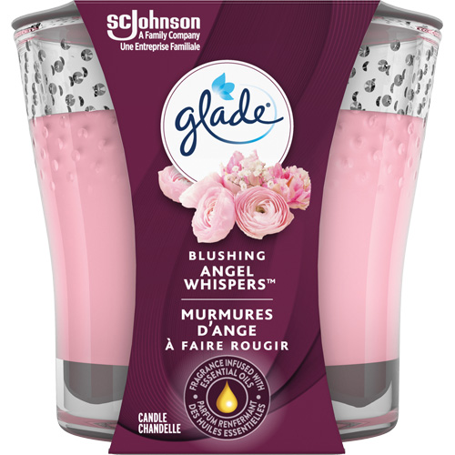Chandelle en pot Glade, Murmures d'ange Brunswick Fyr & Safety