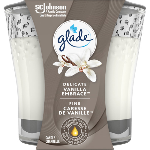 Chandelle en pot Glade, Fine caresse de vanille Brunswick Fyr & Safety