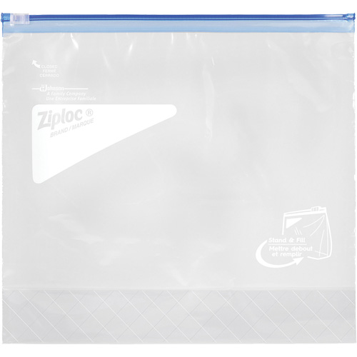 Ziploc&reg; Slider Freezer Bags Brunswick Fyr & Safety