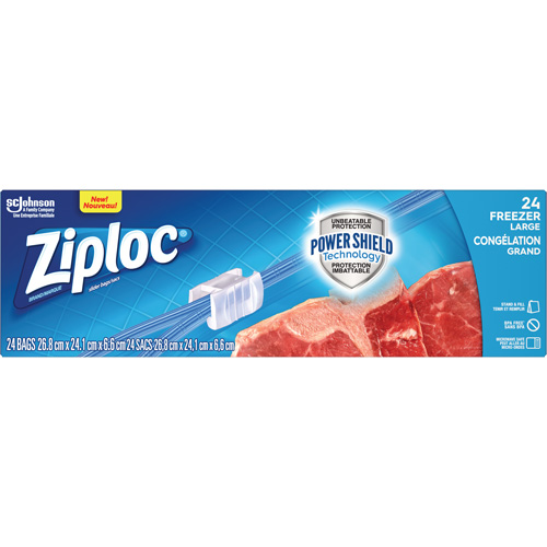 Ziploc&reg; Slider Freezer Bags Brunswick Fyr & Safety