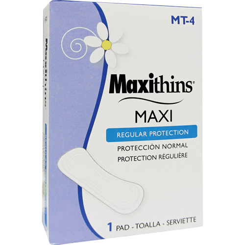 Maxithins&reg; Maxi Pads Brunswick Fyr & Safety