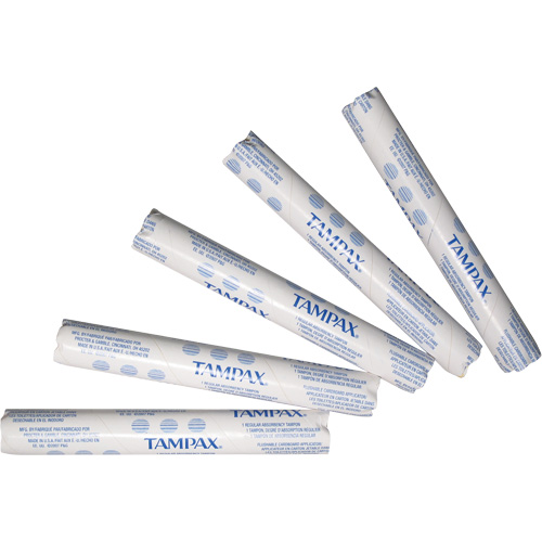 Tampax&reg; Original Regular Tampons Brunswick Fyr & Safety