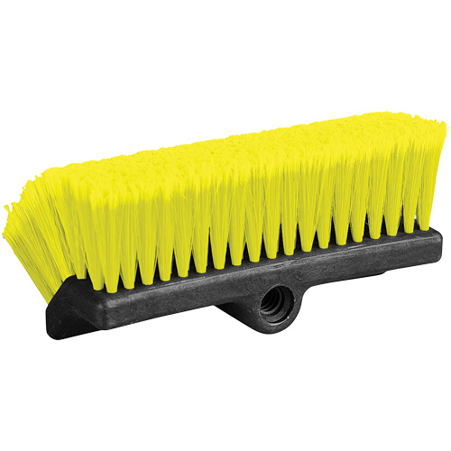 Brosse &agrave; lavage de camion pour surfaces hautes et basses, Longeur de 10" Brunswick Fyr & Safety