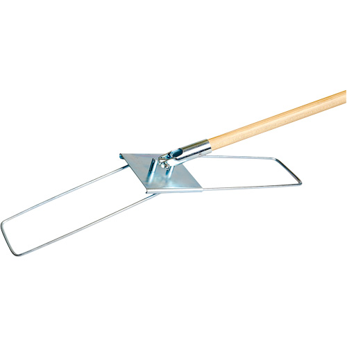 Cadre et manche pour vadrouille &agrave; &eacute;pousseter Break-Ezy, 36", M&eacute;tal Brunswick Fyr & Safety