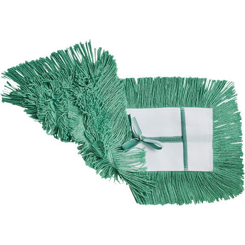 M-Tech Dust Mop, Tie-On Style, Microfibre, 36" L x 5" W Brunswick Fyr & Safety
